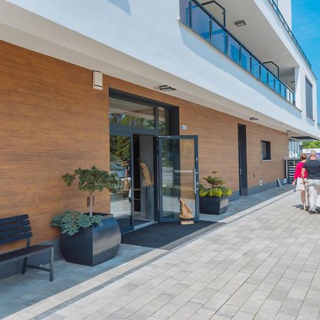 White Marina Apartamenty Ustronie Morskie Eksteriør bilde