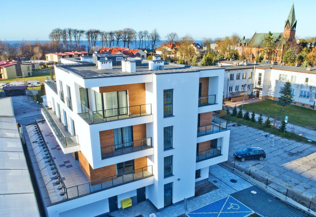 White Marina Apartamenty Ustronie Morskie Eksteriør bilde