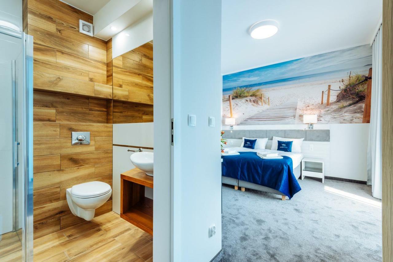 White Marina Apartamenty Ustronie Morskie Eksteriør bilde