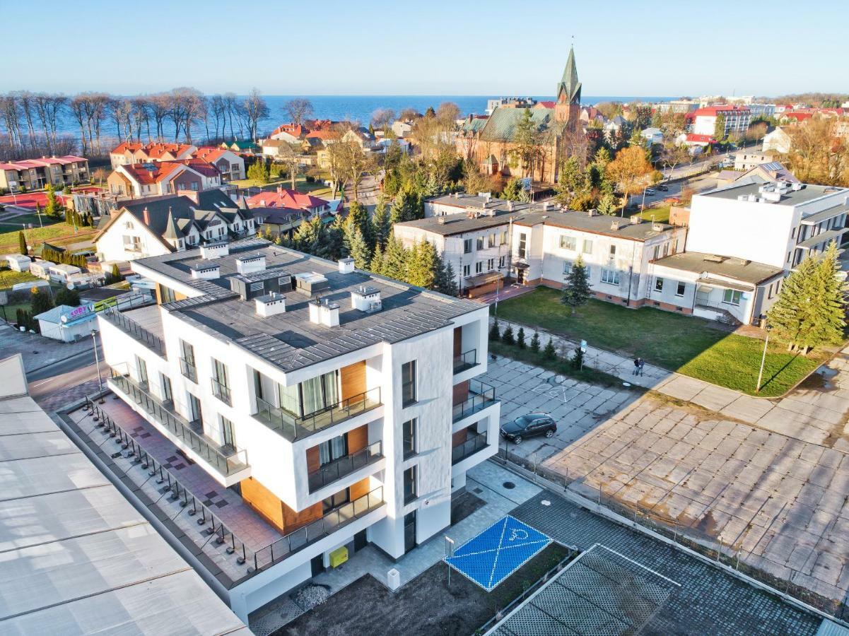 White Marina Apartamenty Ustronie Morskie Eksteriør bilde
