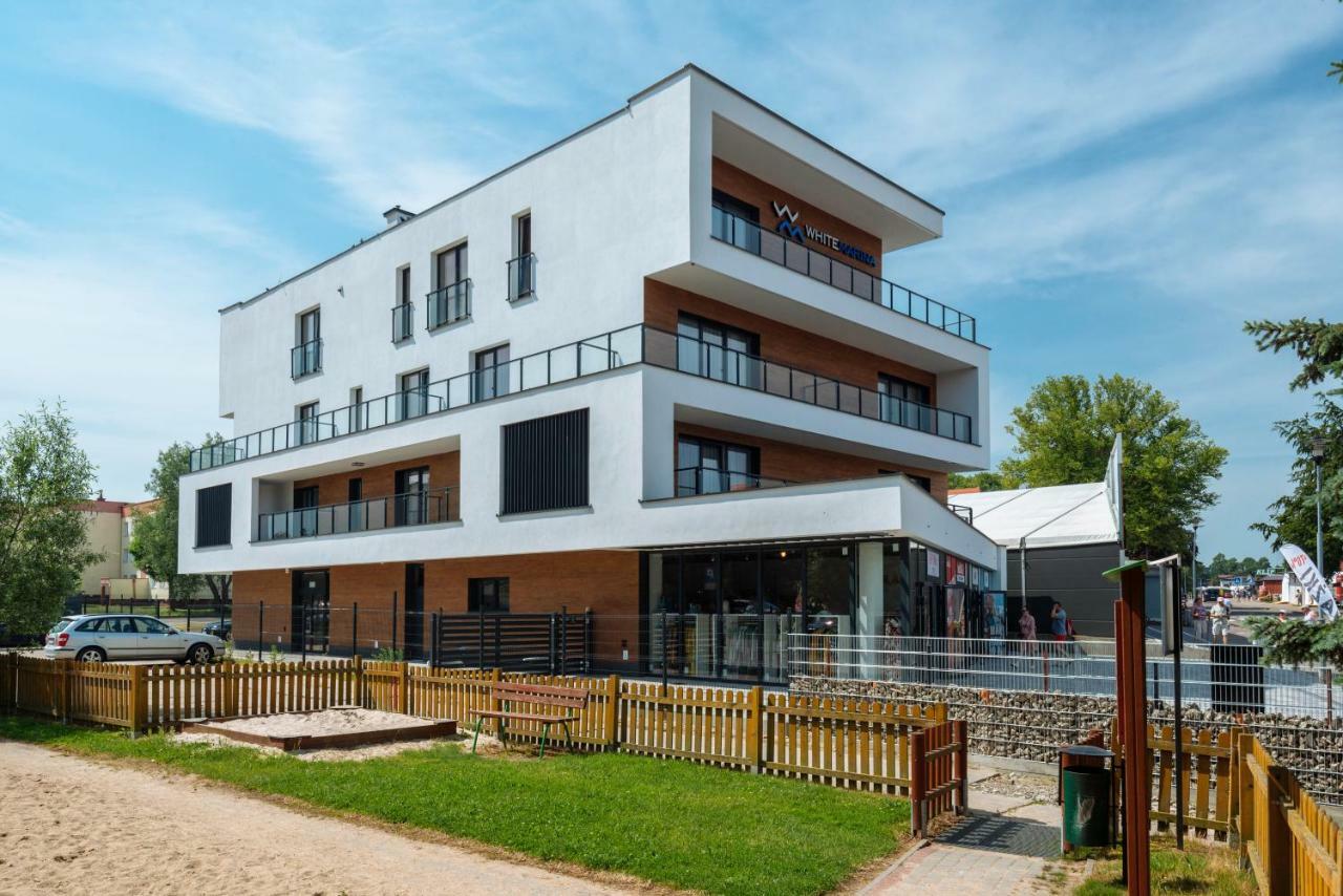 White Marina Apartamenty Ustronie Morskie Eksteriør bilde