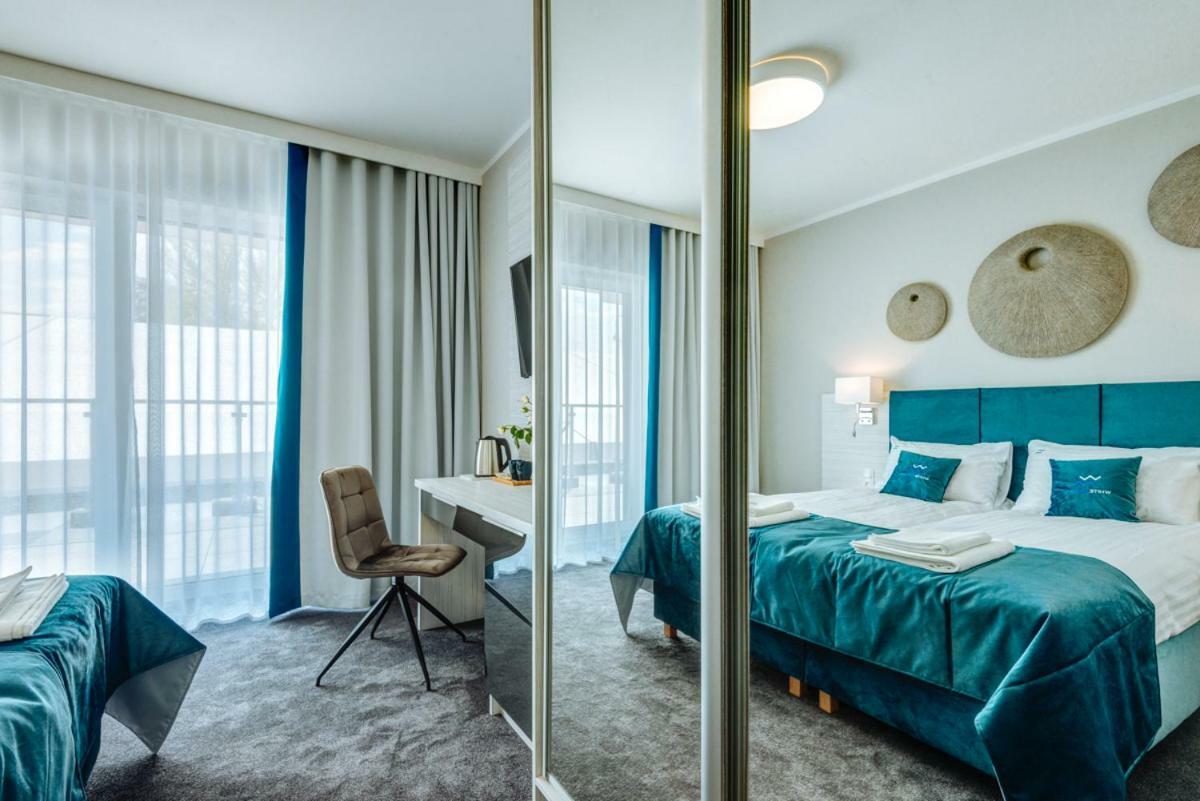 White Marina Apartamenty Ustronie Morskie Eksteriør bilde