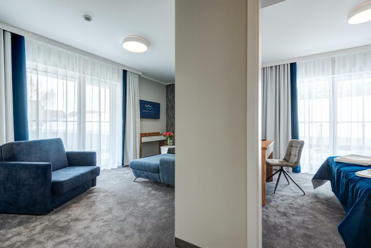 White Marina Apartamenty Ustronie Morskie Eksteriør bilde